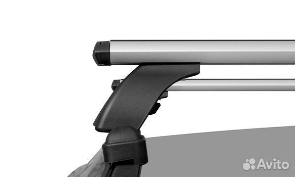 Багажник Люкс на крышу LADA Largus