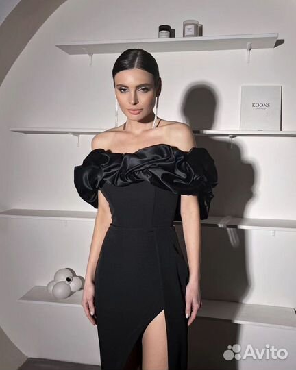 Вечернее платье