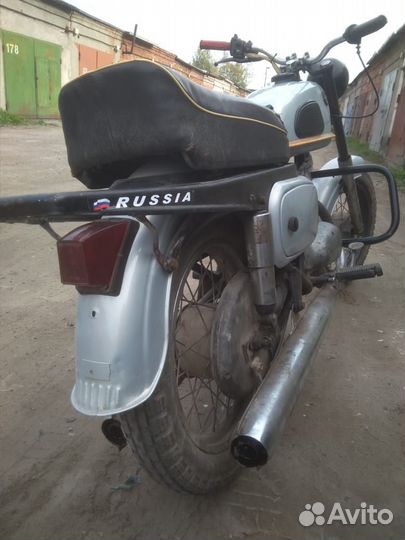 Мотоцикл Восход 2м