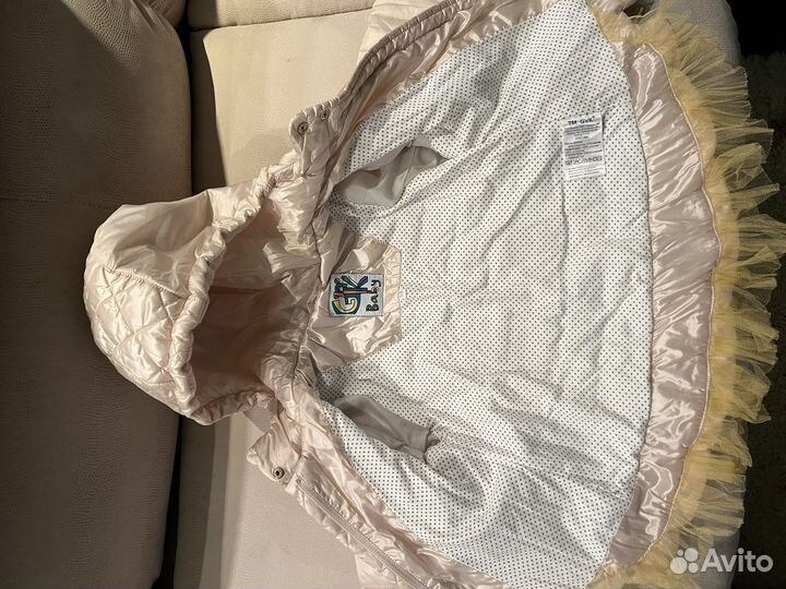 Куртка весна осень для девочки