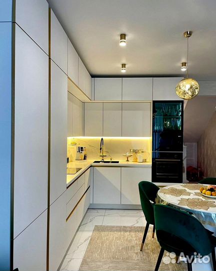 Кухонный гарнитур под ключ