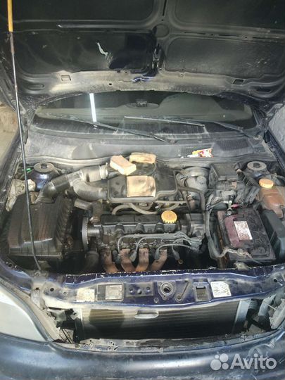 Разбор opel astra g