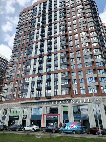 Торговая площадь 179 кв.м