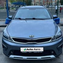 Kia Rio X-Line 1.6 AT, 2019, 88 000 км, с пробегом, цена 1 350 000 руб.