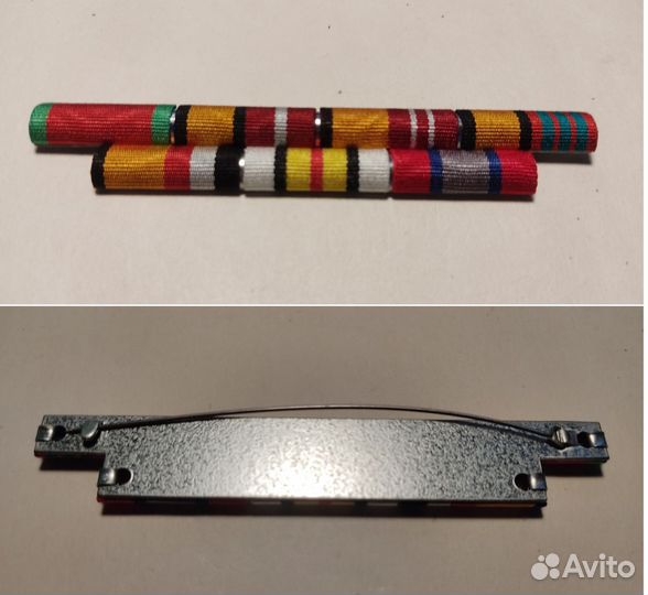 Изготовление орденских планок, колодок, ранение