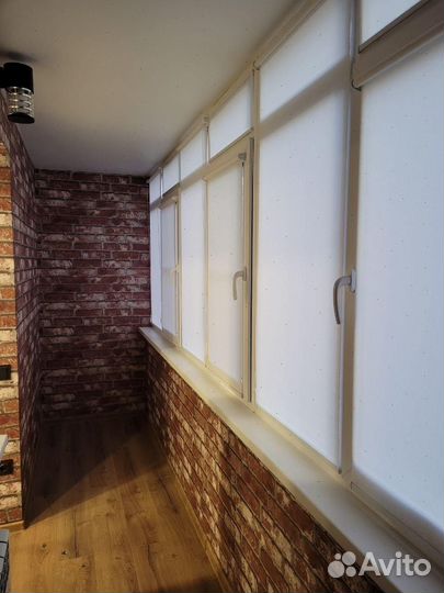 Рулонные шторы. Ухаживайте легко без стирки