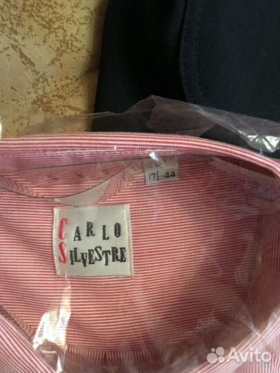 Рубашки новые