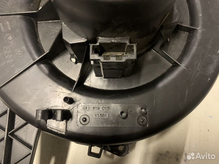 Моторчик печки VW Polo (Sed Rus) 2011-2020