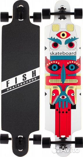 Лонгборд fish 41