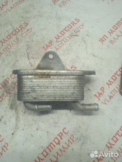 Теплообменник масляного фильтра Audi A6 4F AUK
