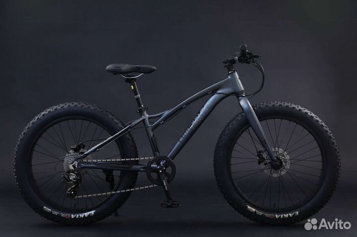 Фэтбайк подростковый 24 Алюминий гидравлика новый
