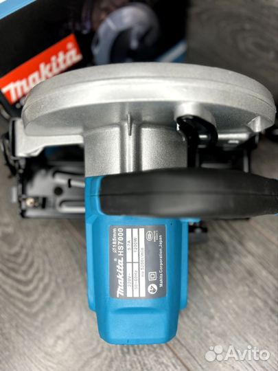 Дисковая пила makita HS7000