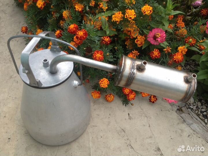 Дистиллятор самодельный