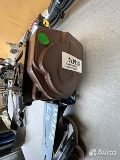 Ремень безопасности передний левый Opel Antara