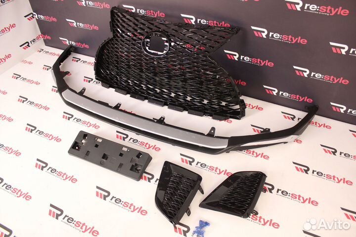 Обвес Lexus RX350/300/450h 2019-2022 стиль F-Sport