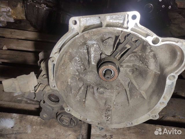 Ркпп Форд Фьюжн Ford Fusion 1.4 бу