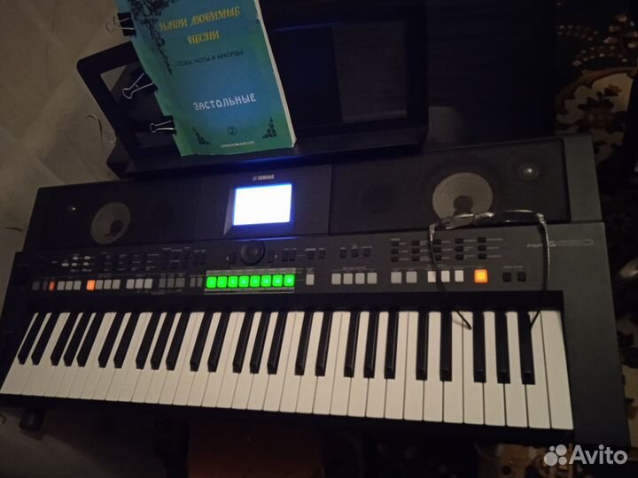 Синтезатор yamaha psr s 650