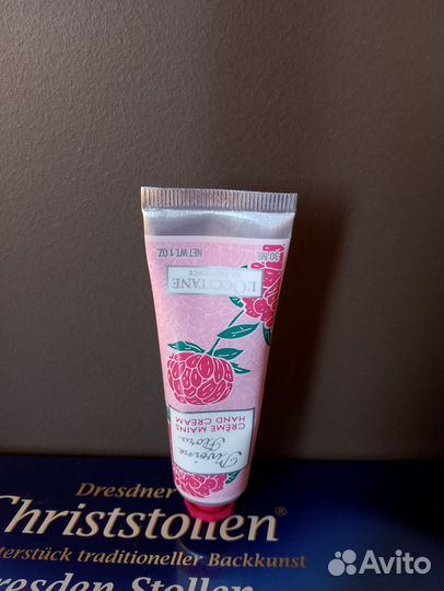 Крем для рук Пион 30 мл Локситан