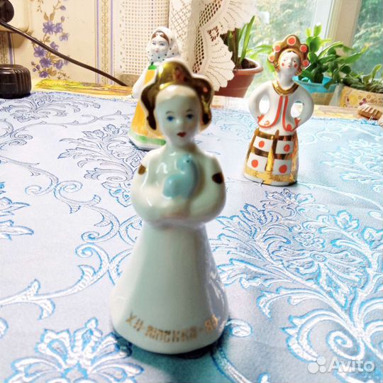 Фарфоровые статуэтки СССР дулево