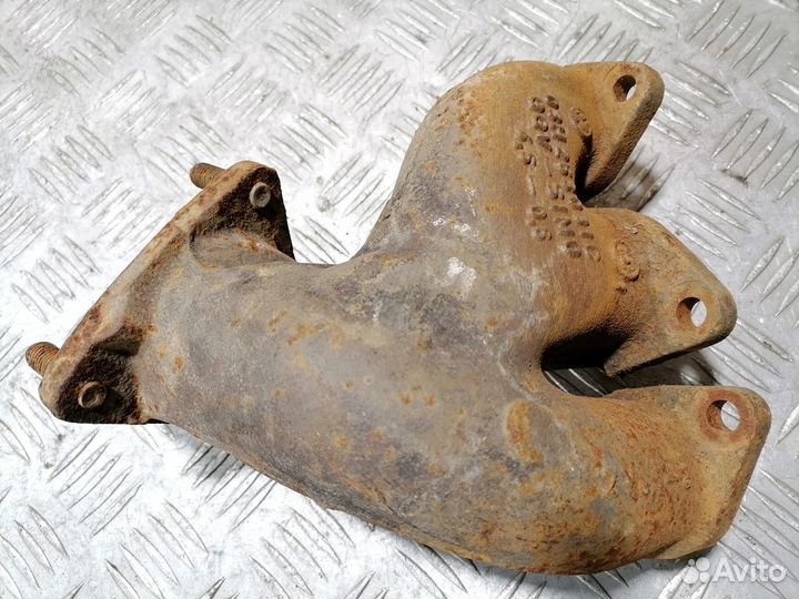 Коллектор выпускной Volkswagen Touareg 2002 2010