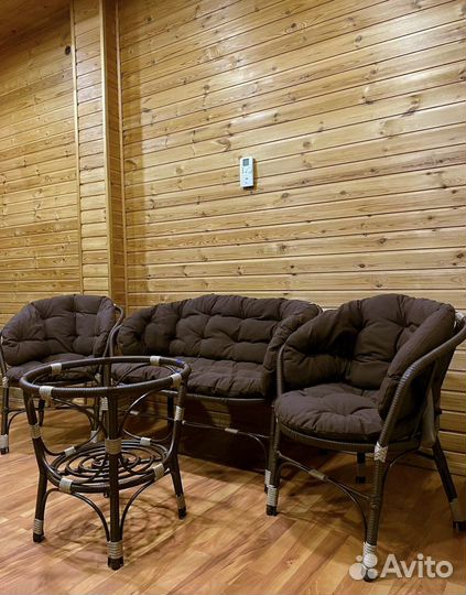 Мебель из ротанга