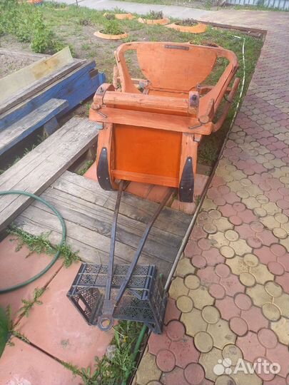 Сани прогулочные