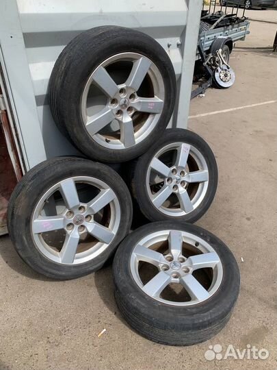 Комплект колес Mitsubishi Outlander XL R18