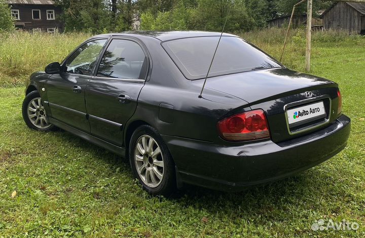 Hyundai Sonata 2.0 AT, 2005, 311 000 км