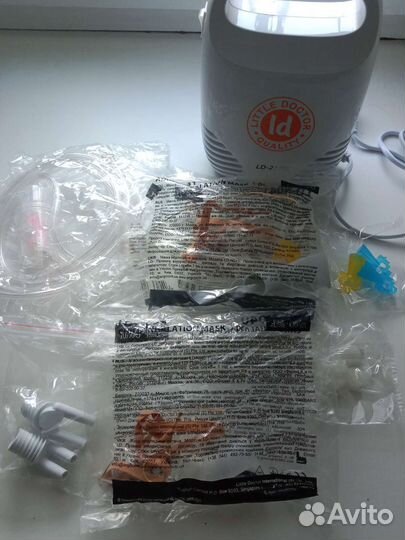 Ингалятор компрессорный