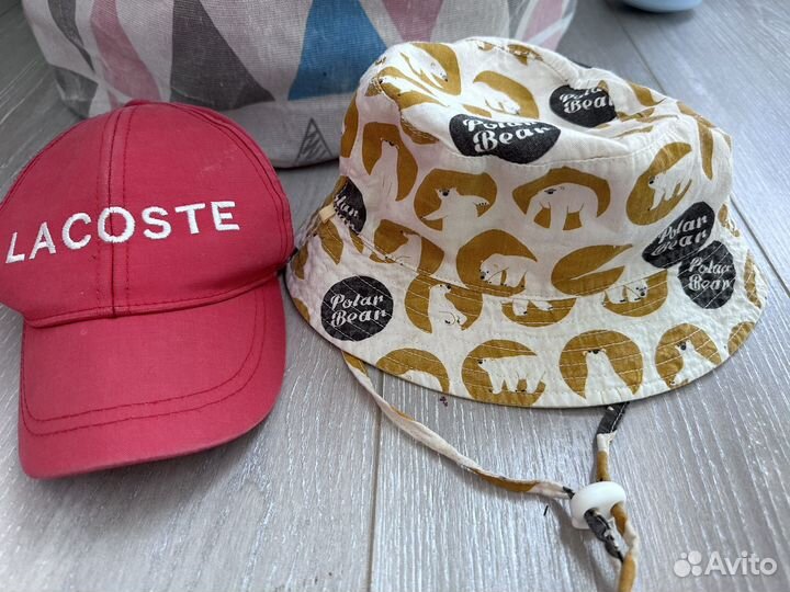 Бандана-косынка, Кепка, панама 46, круг детский