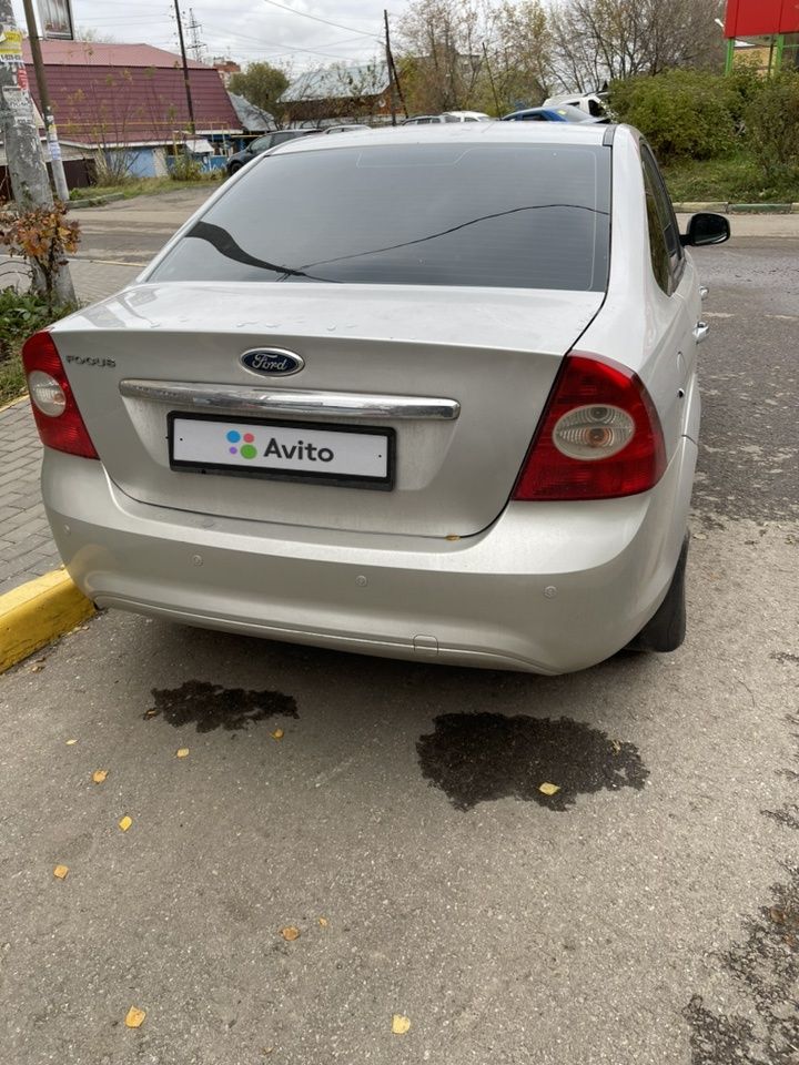 Ford Focus: фото владельца