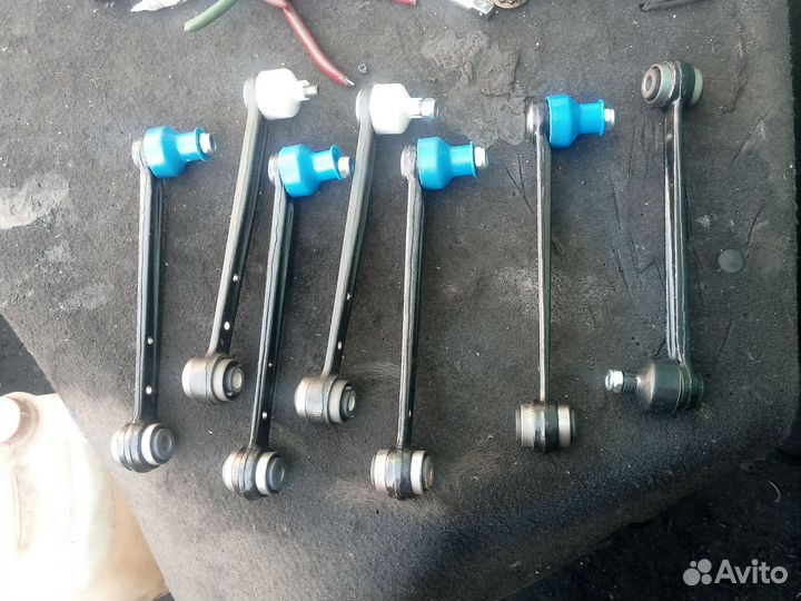 Рычаг задний Mercedes 201/124/202/210