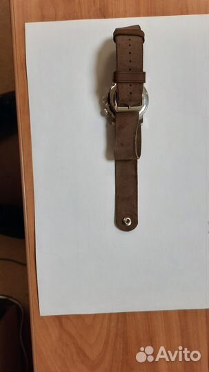 Кожаный ремень для часов