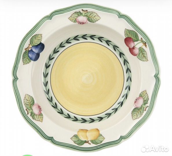 Villeroy French Garden Fleurence салатница