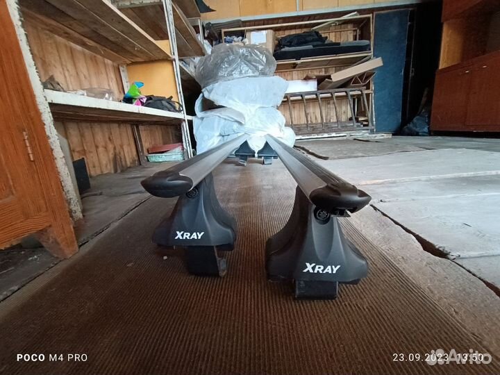 Рейлинги на крышу LADA xray