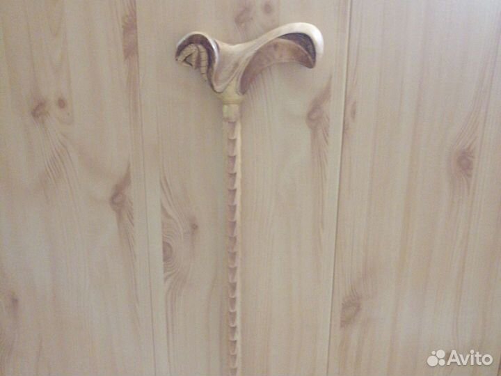 Палка трость резная