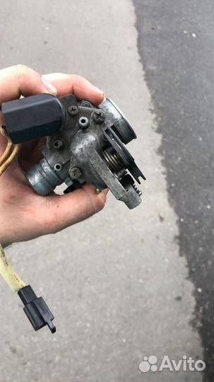 Карбюратор на мопед Yamaha Jog Aprio /BJ/Axis Япон