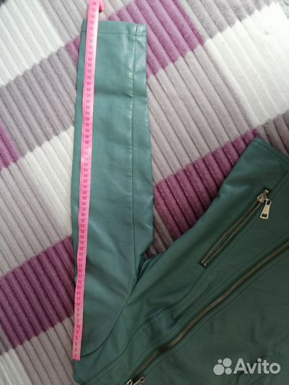 Куртка кожаная женская