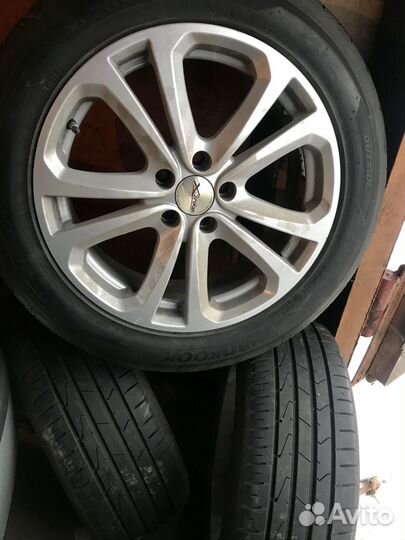 R17 Hankook Ventus Prime 3 K125 215/55, PCD 5x110 DIA 38