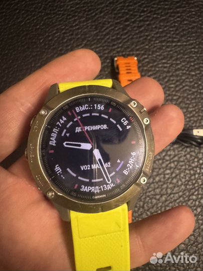 Garmin Fenix 6 sapphire