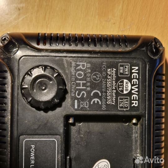 Видеосвет neewer 176 rgb panel