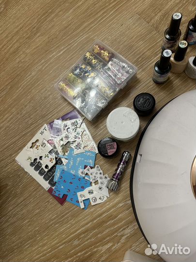 Все для маникюра набор