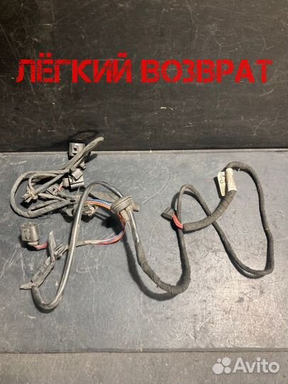 Электропроводка Audi A6 C6