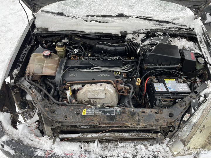 Двигатель ford focus 1 zetec 2.0