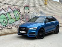 Audi Q3 2.0 AMT, 2018, 71 000 км, с пробегом, цена 3 190 000 руб.