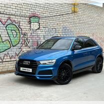 Audi Q3 2.0 AMT, 2018, 71 000 км, с пробегом, цена 3 190 000 руб.