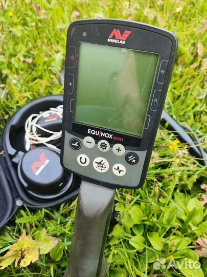 Minelab equinox 800