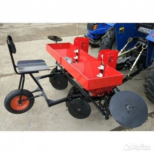 Картофелесажалка УРАЛЕЦ КС-2-МТ, 2024