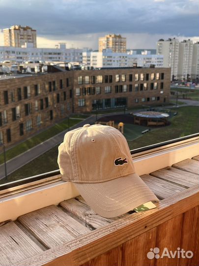 Кепка бейсболка lacoste