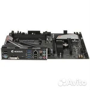 Новая Мат-я плата gigabyte B450 aorus elite v2